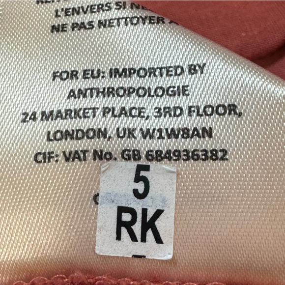 Anthropologie Akemi + Kin Sofia Metallic Jumpsuit Sz 14 - Picture 15 of 16